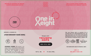Free Labels for Your One in Eight Triumph Beers