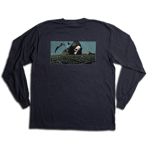 Hop Field Reaper Long Sleeve T-Shirt