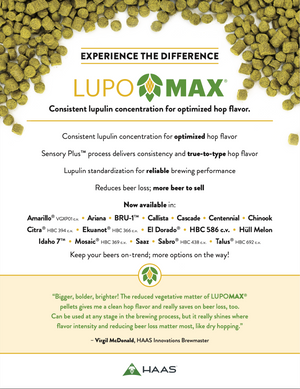LUPOMAX Concentrated Hop Pellets