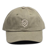 Olive Green Canvas Dad Hat