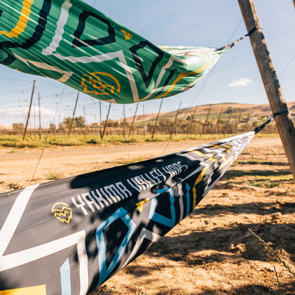 Yakima Valley Hops Hammock