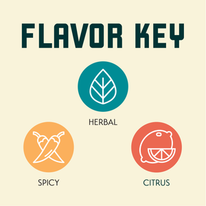 Adeena Hop Flavor Key