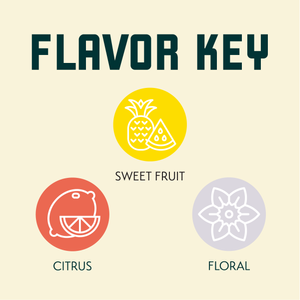 Amarillo Hop Flavor Key