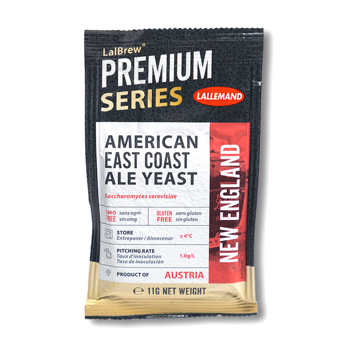 Lallemand Lalbrew New England East Coast Ale Yeast 11g
