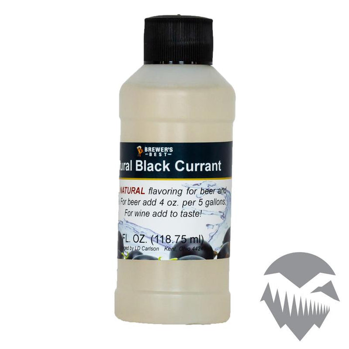 Black Currant Natural Extract - 4oz