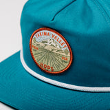 Teal Retro YVH Hat