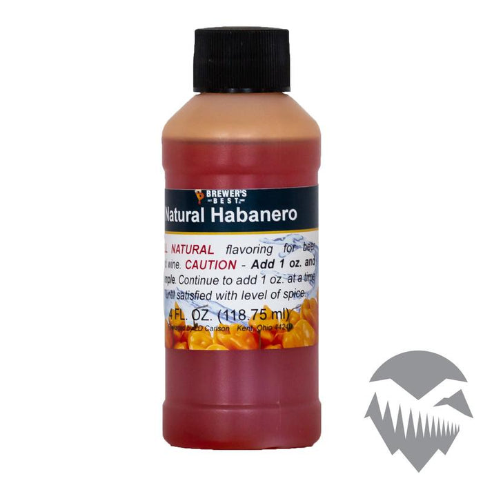 Habanero Natural Extract - 4oz