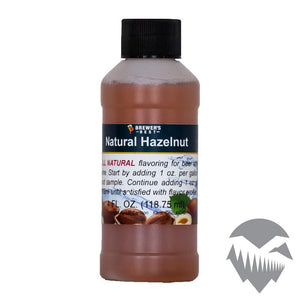 Hazelnut Natural Extract - 4oz