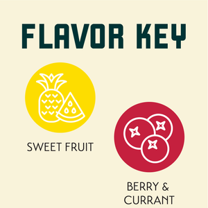 Hull Melon Hop Flavor Key
