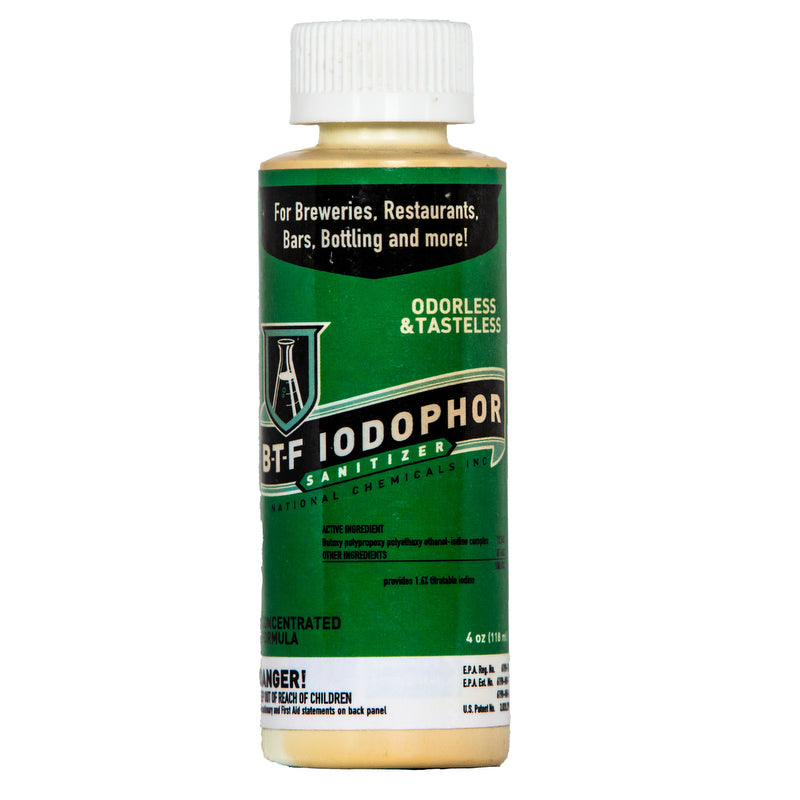 BTF Iodophor Sanitizer