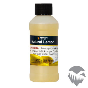 Lemon Natural Extract - 4oz