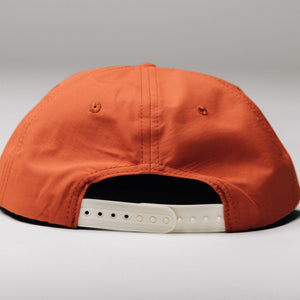 Unstructured Orange YVH Hat