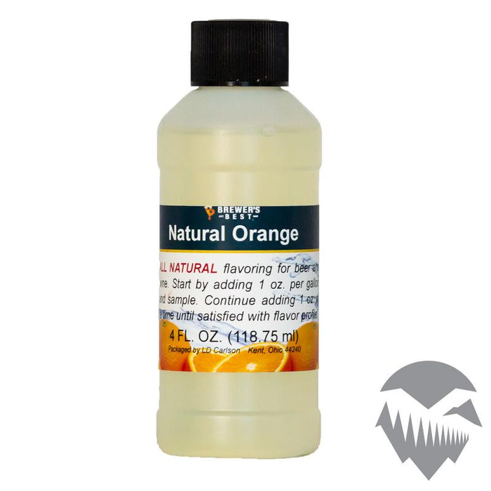 Orange Natural Extract - 4oz