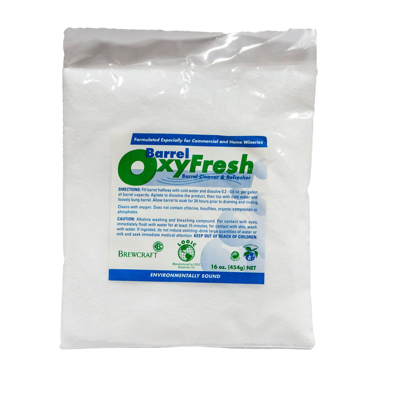 Eco Logic Barrel Oxyfresh Cleaner 16oz