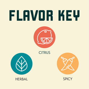 Pacific Jade Hop Flavor Key