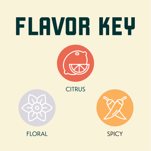 Pacifica Hop Flavor Key