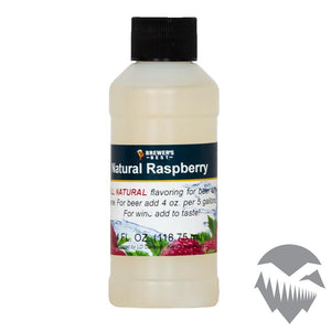 Raspberry Natural Extract - 4oz