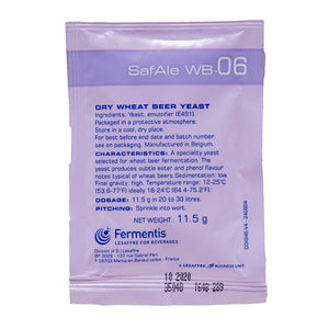 Fermentis Safbrew WB-06 Dry Yeast