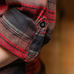 Flannel with Leather Patch | Two Styles