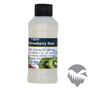 Strawberry Kiwi Natural Extract - 4oz