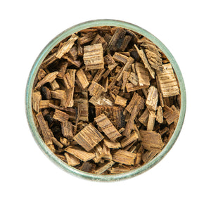 Whiskey Barrel Oak Chips 4 oz