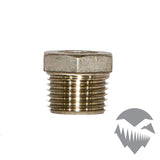 Stainless Steel Threaded Plug, Male NPT