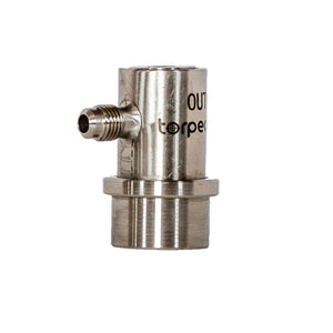 Torpedo Ball Lock, Stainless Steel - Liquid Out