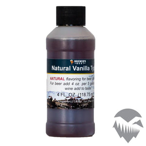 Vanilla Bean Natural Extract - 4oz