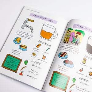 Hooray for Craft Beer! - An Illustrated Guide to Beer