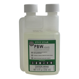 Five Star Liquid PBW Sanitizer